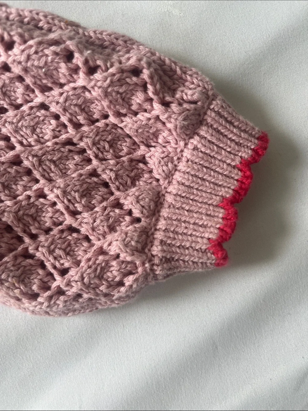 Mini Boden soft pink